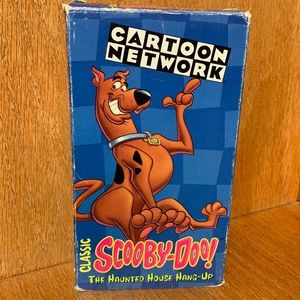 Scooby-Doo VHS Tape